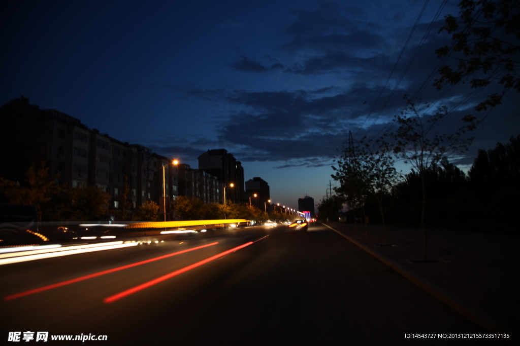 夜景