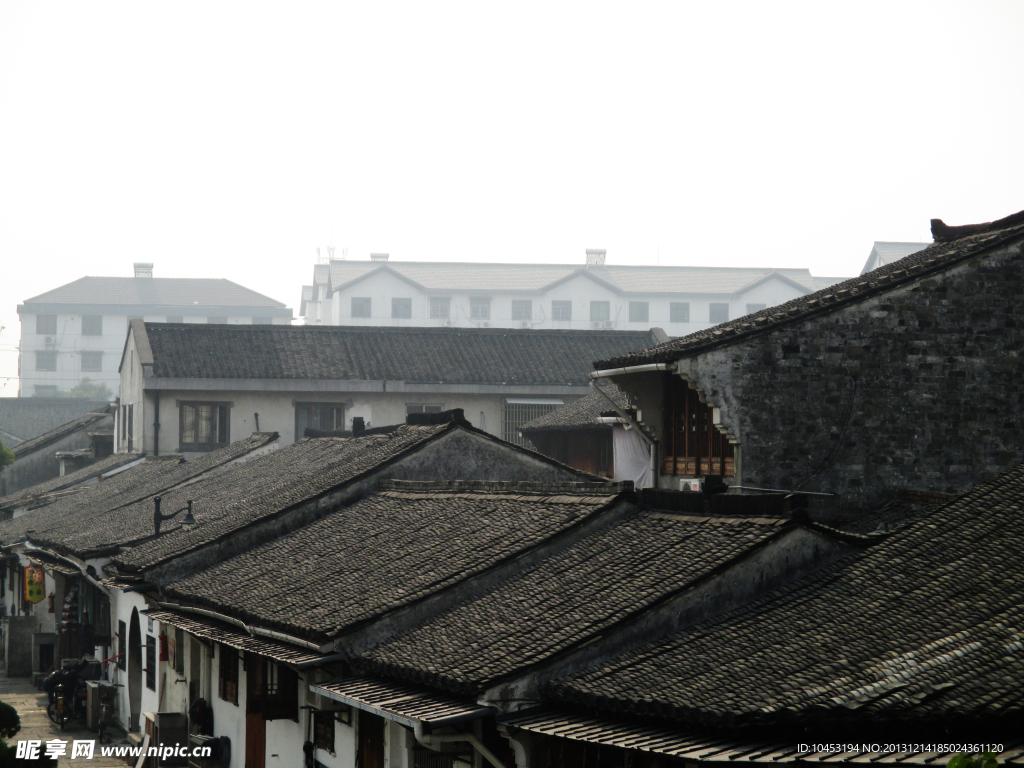 小鎮(zhèn)房屋