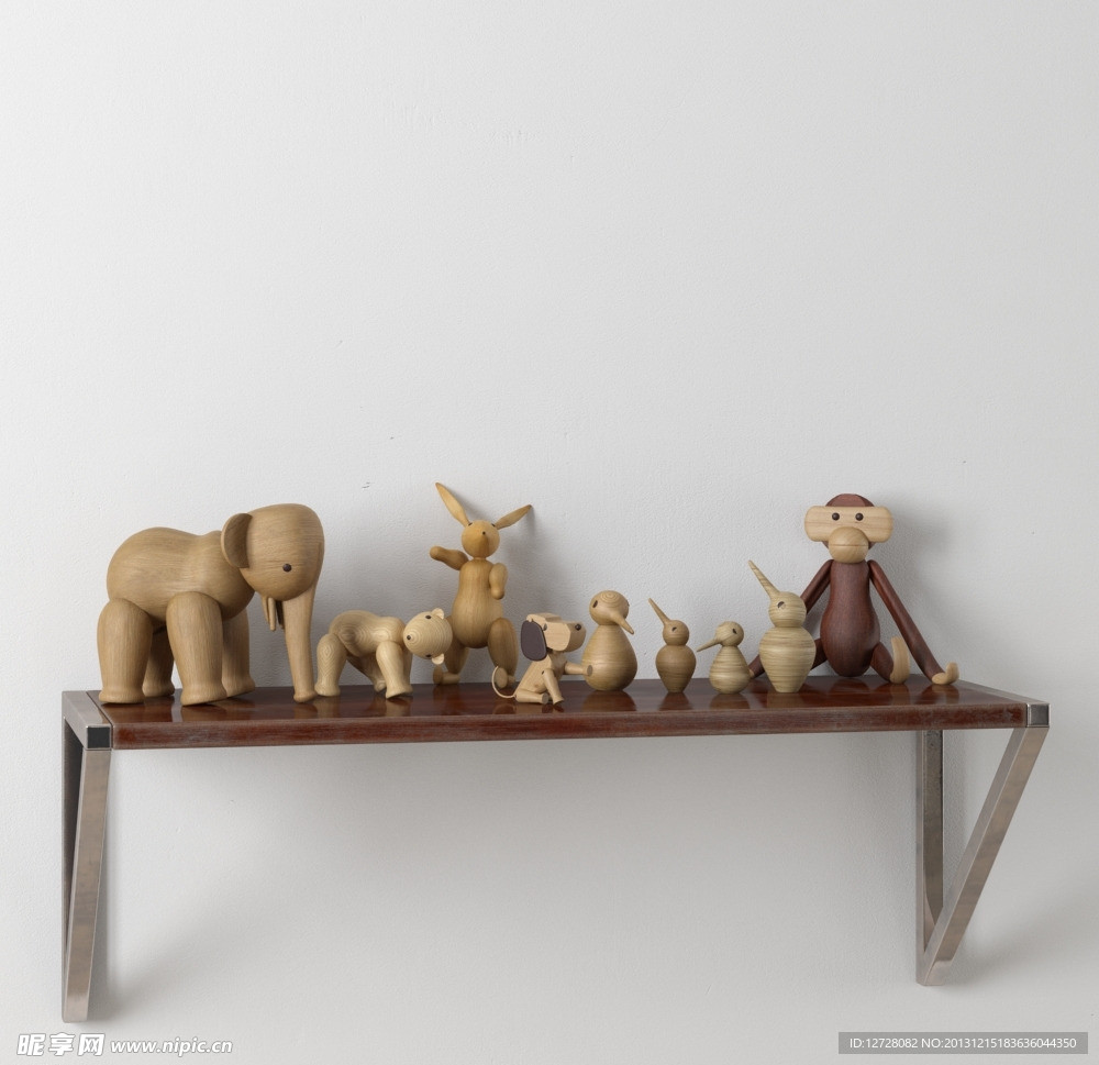 雕刻 动物 木雕