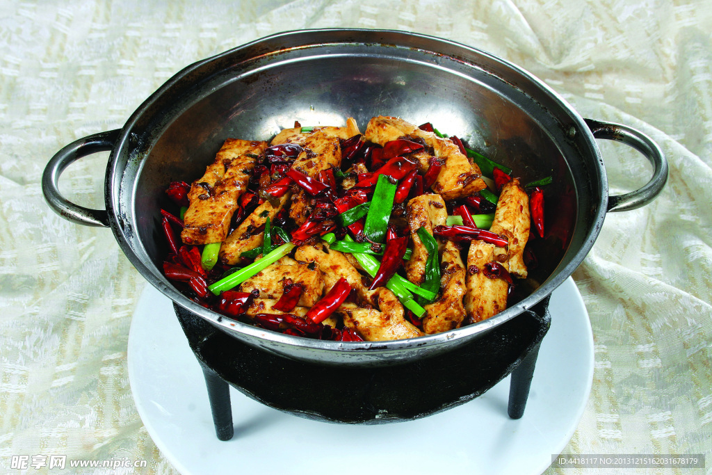 干鍋香豆腐