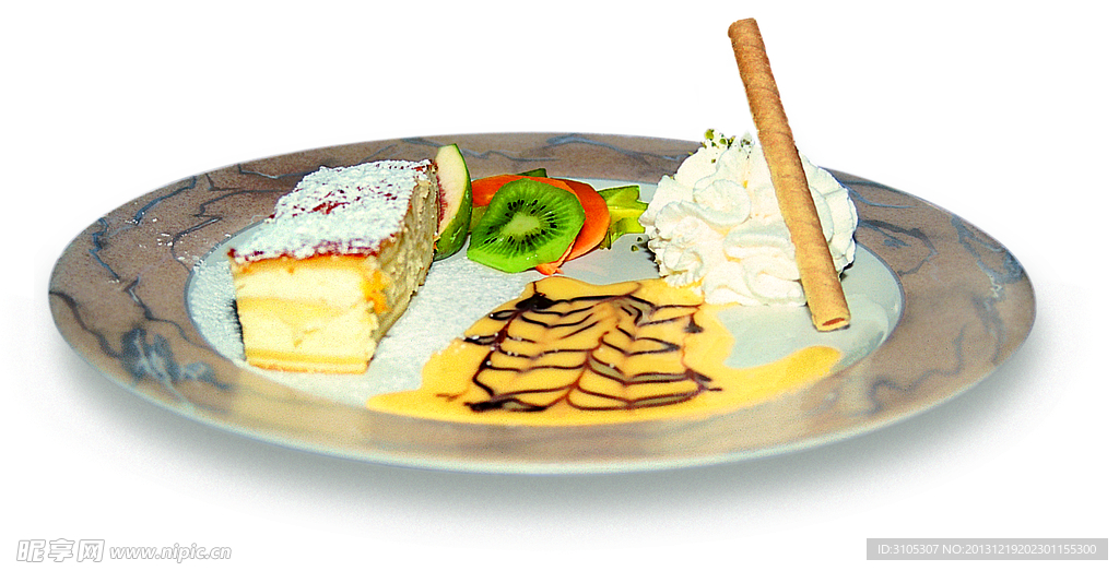 西餐蛋糕套餐甜品