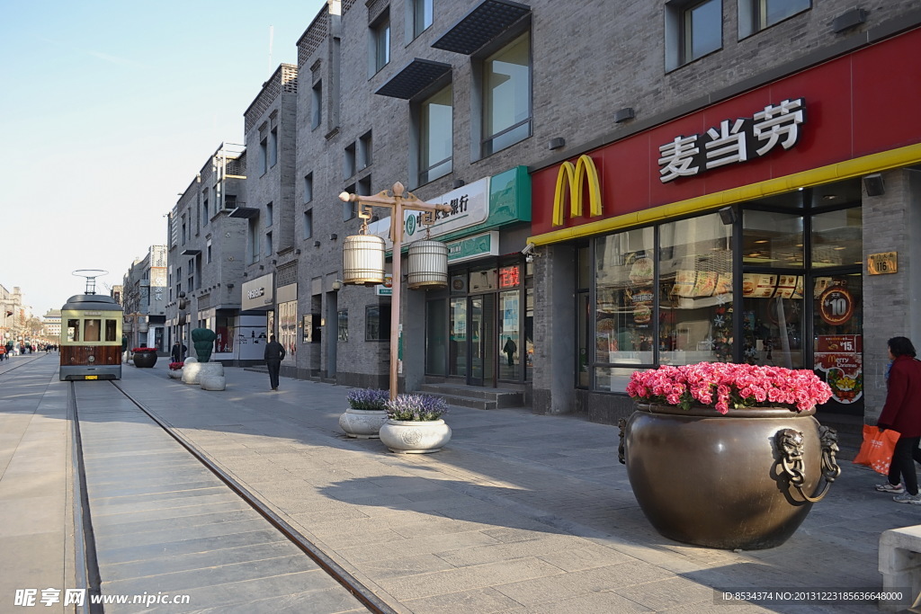 牧笛的街市