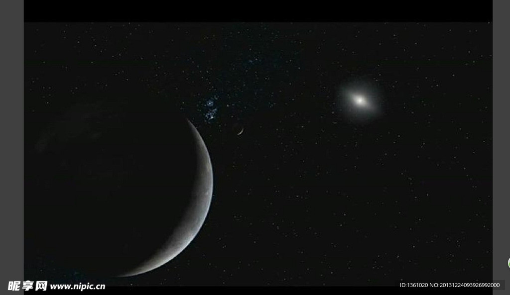 星空視頻素材