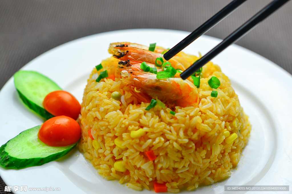 曼谷蝦炒飯
