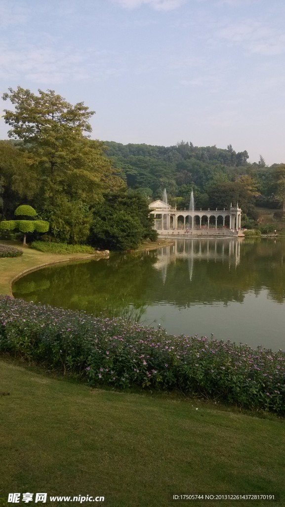 廣州 云臺公園風景