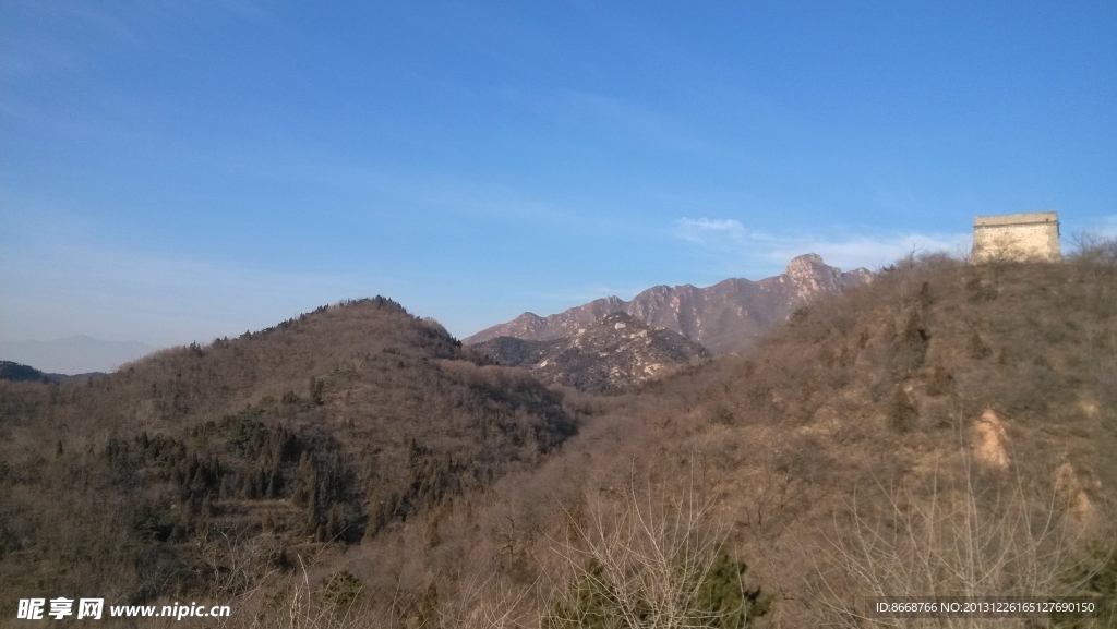 長城 中國八達嶺長城