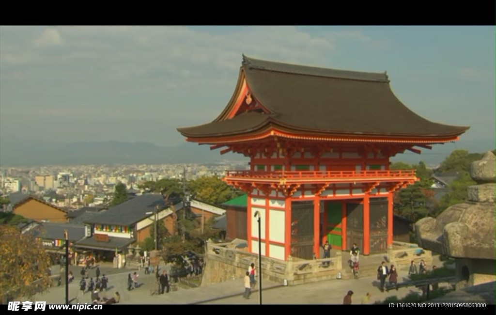 旅游風光視頻素材