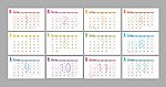 2014年臺歷