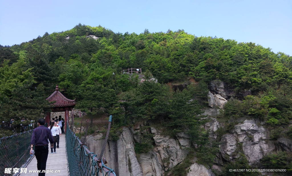 山峰 風景