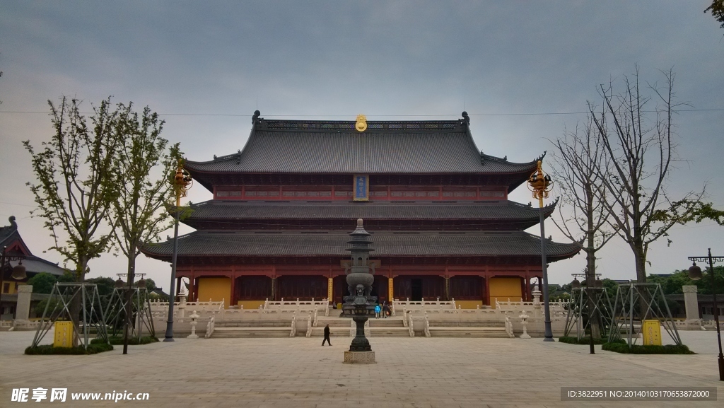 重元寺風景