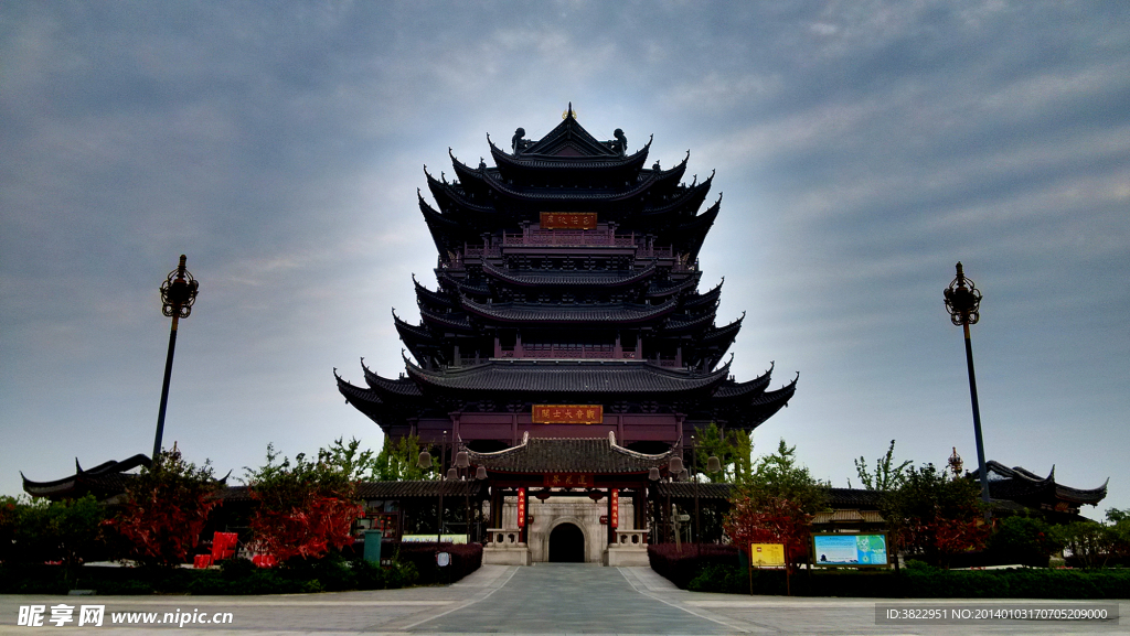 重元寺風景