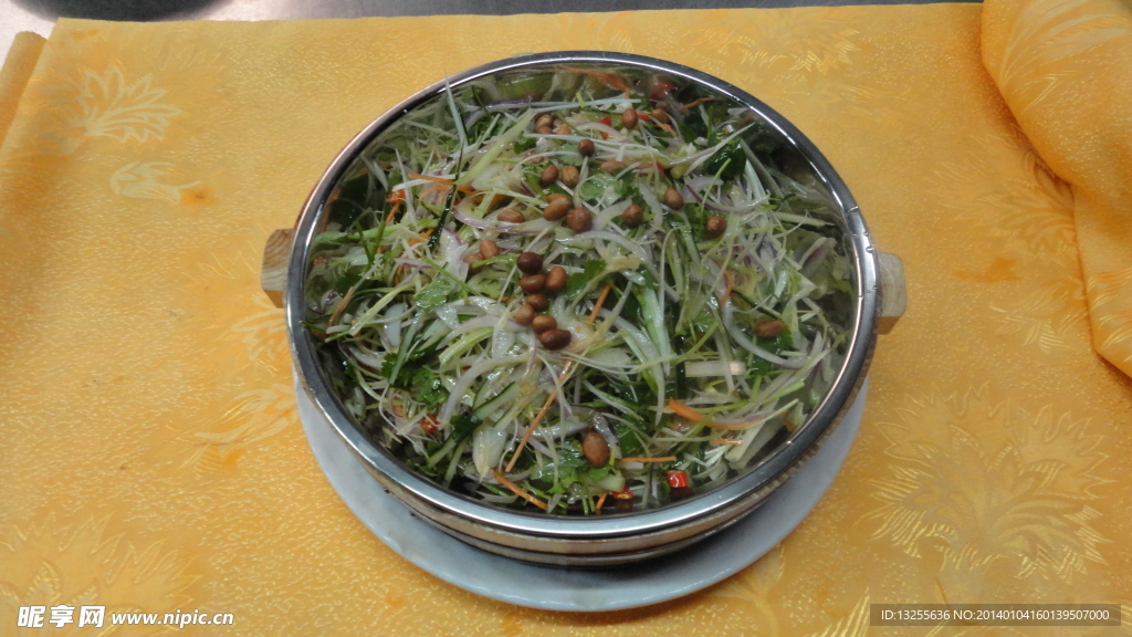 老虎菜