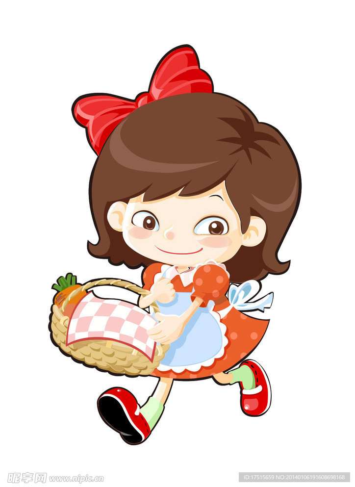 女孩
