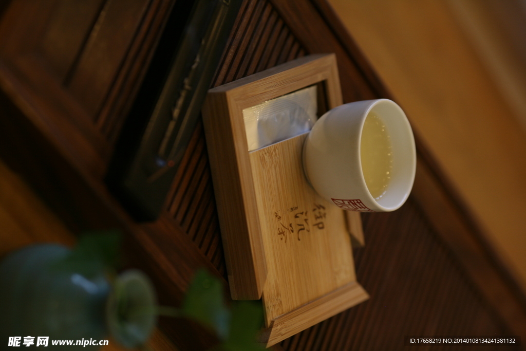 高清攝影 香茶 茶托
