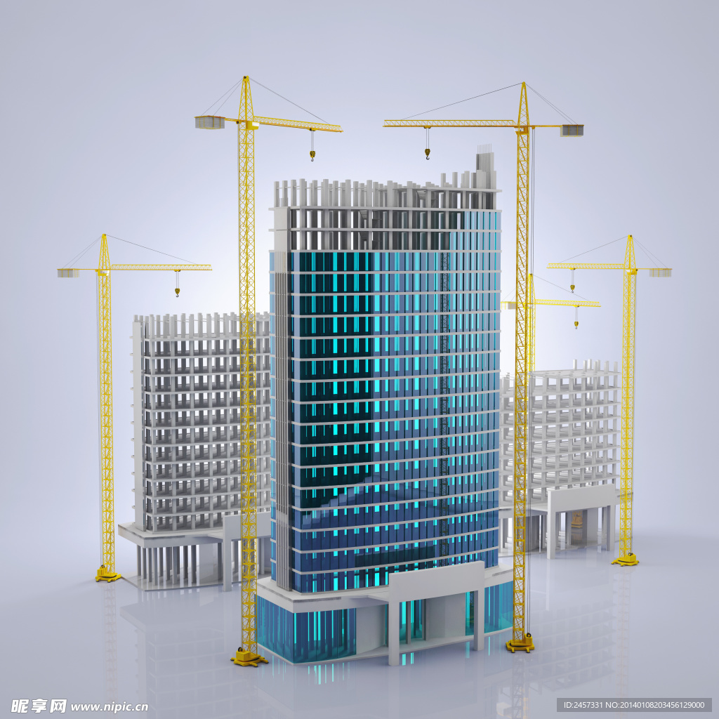 3d建筑模型