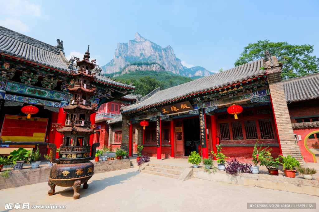 云臺山萬善寺