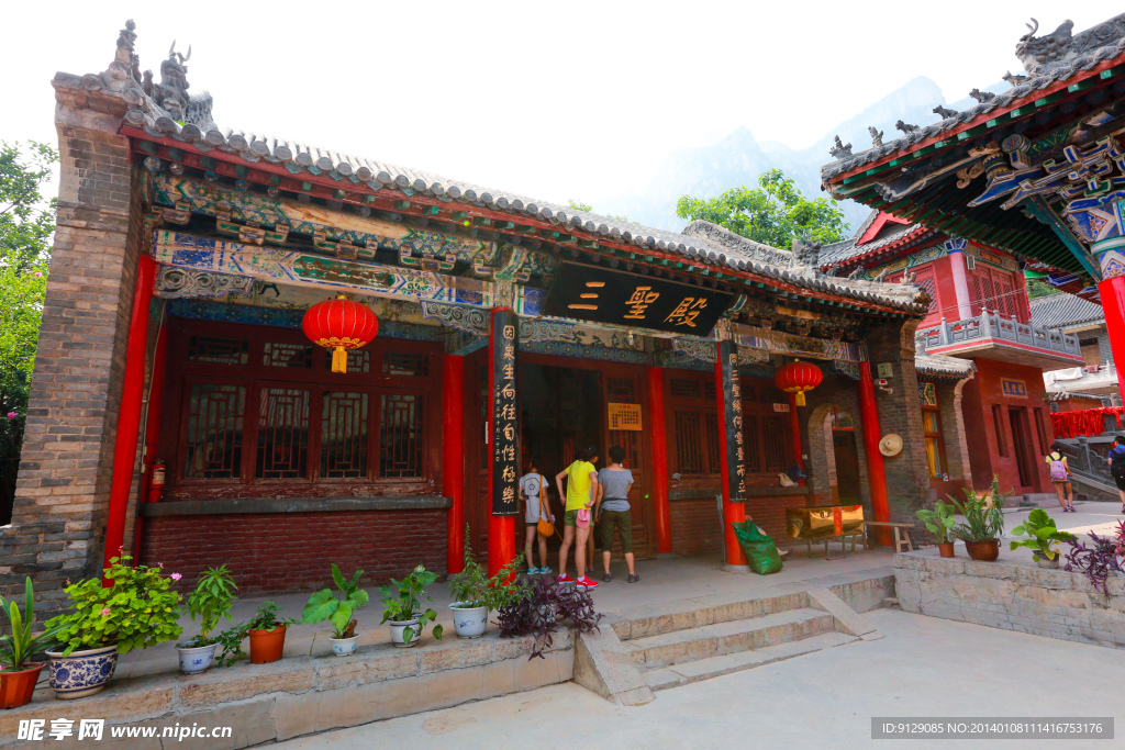 云臺(tái)山萬(wàn)善寺