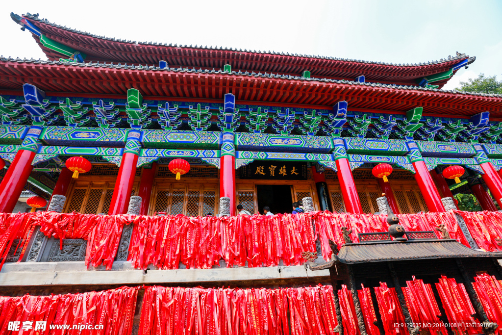 云臺(tái)山萬善寺