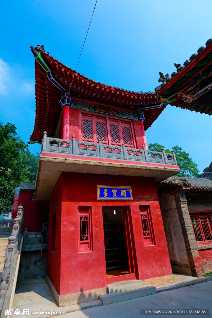 云臺(tái)山萬善寺