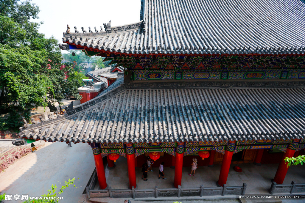云臺(tái)山萬善寺