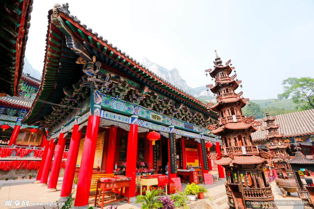云臺(tái)山萬(wàn)善寺