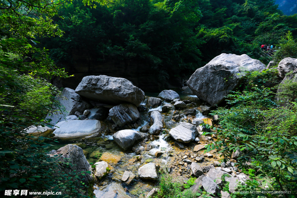 云臺山潭瀑峽