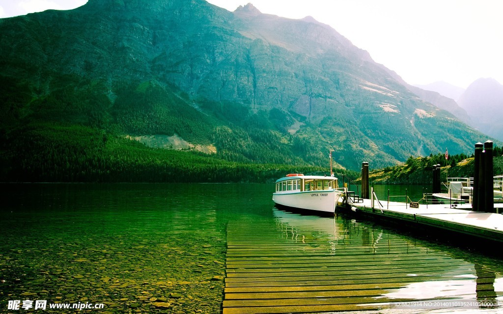 山水風景
