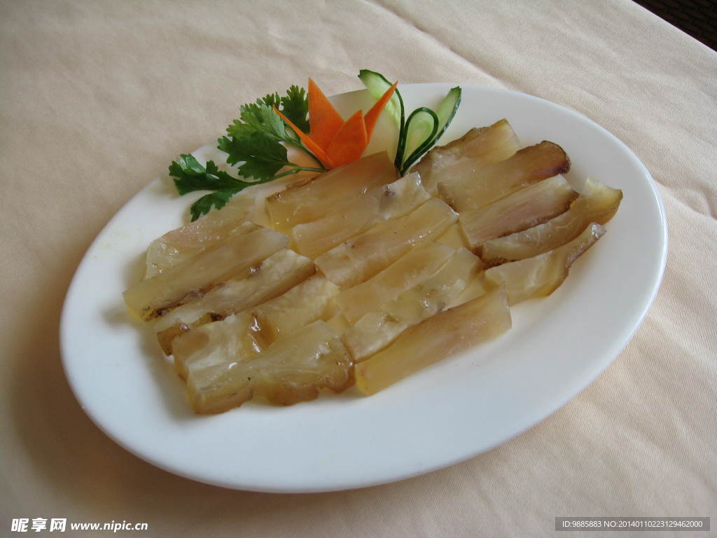 牛蹄筋