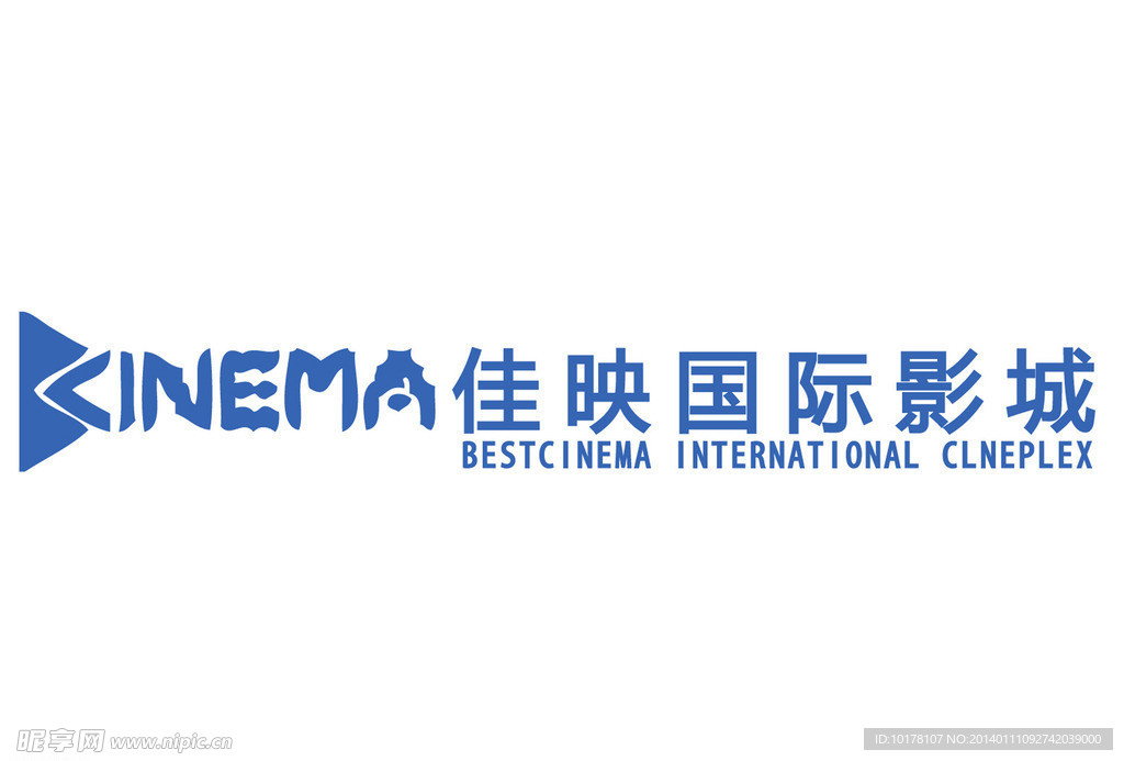 佳映国际影城LOGO