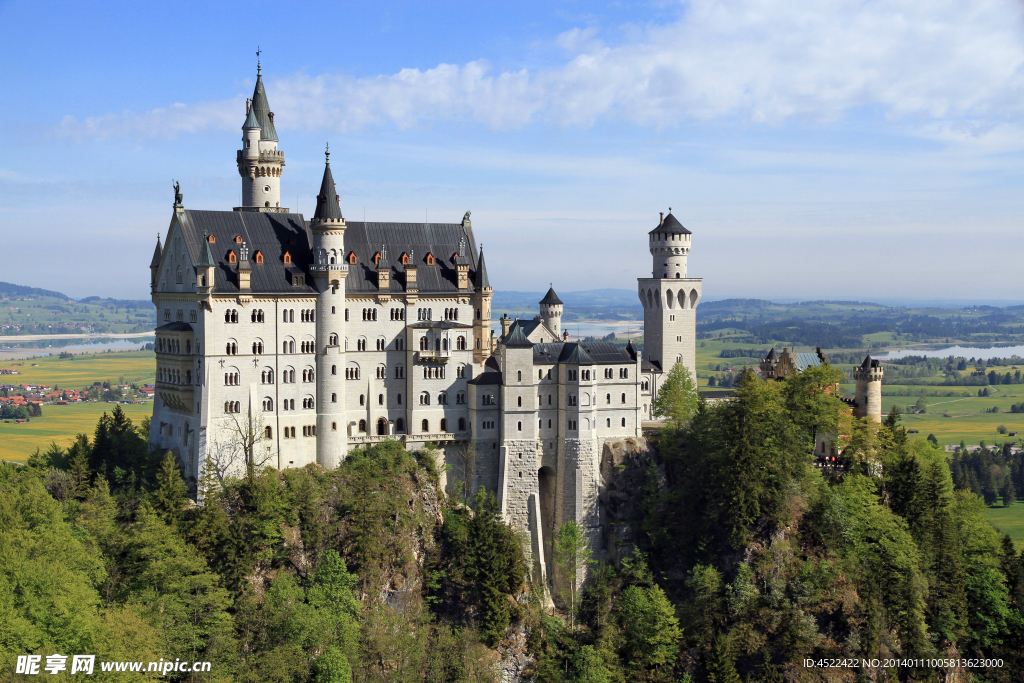 旅游 德国城堡