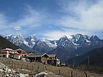 雪山風景