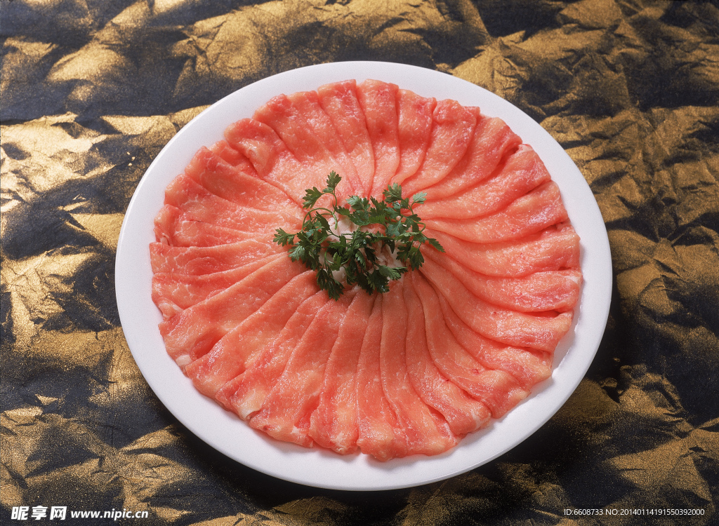 肉類食物