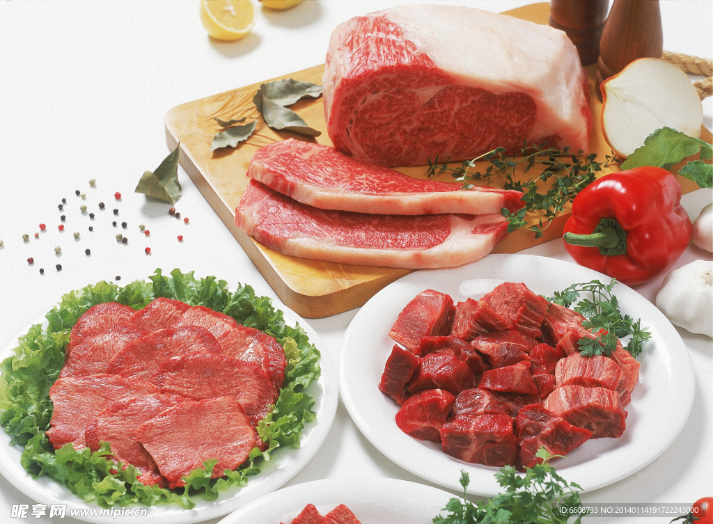 肉類食物