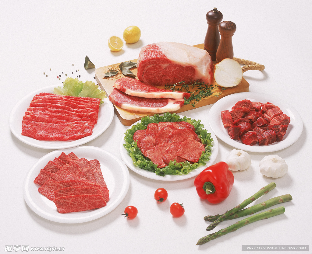 肉類食物