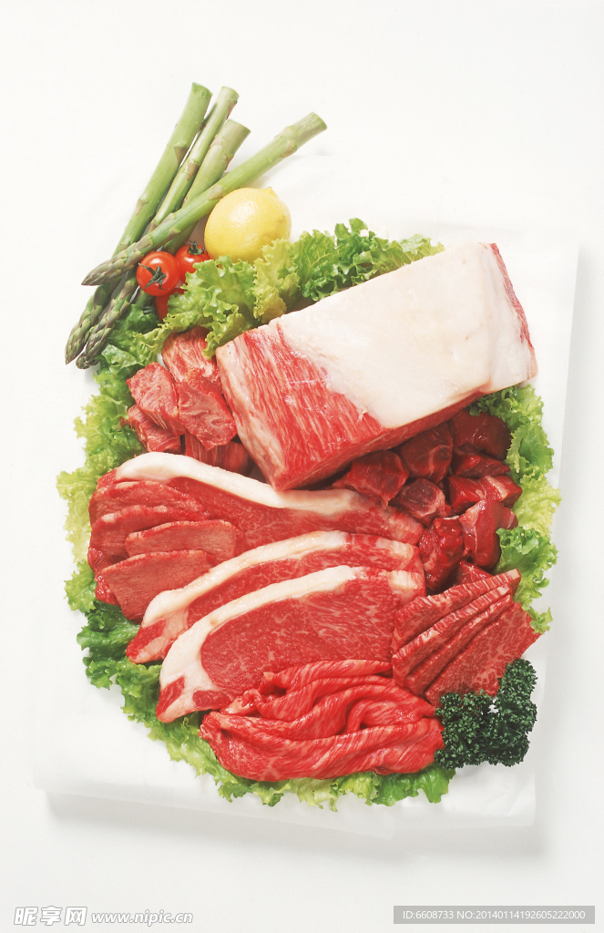 肉類食物