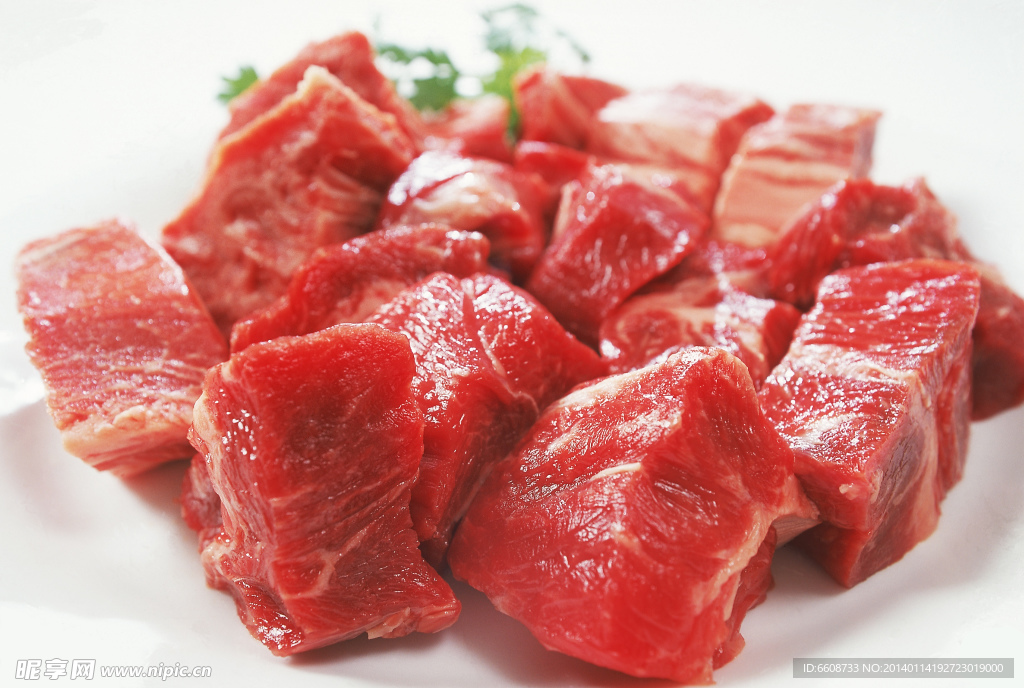 肉類食物