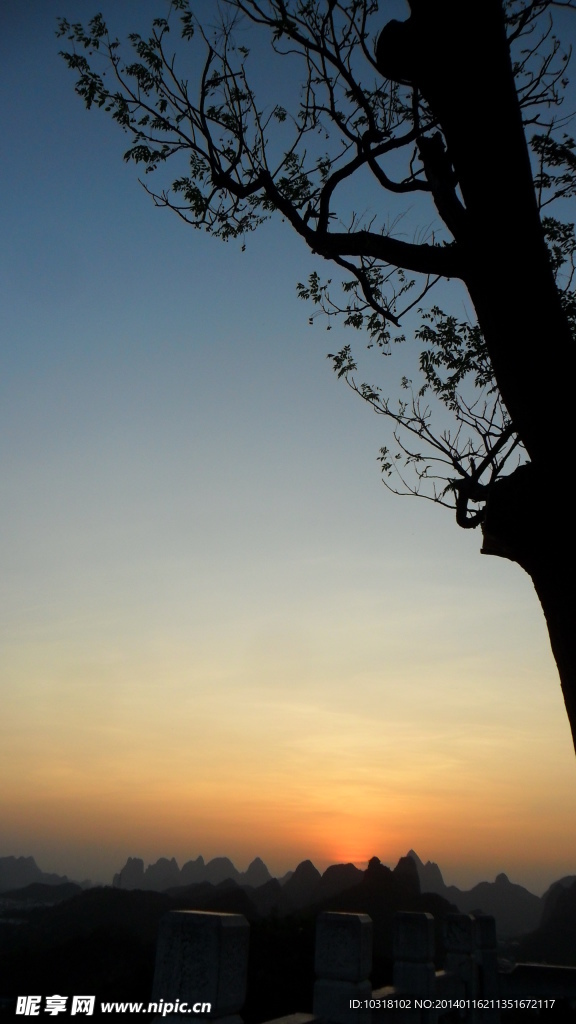 夕陽
