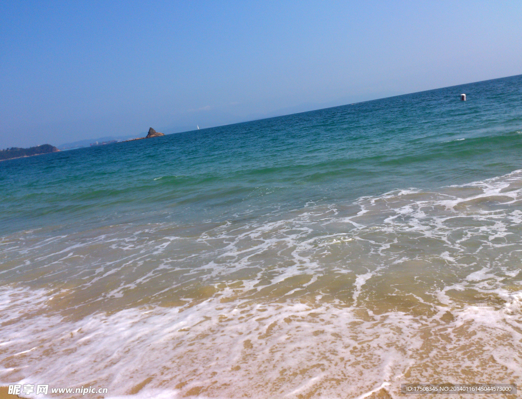 海浪海灘