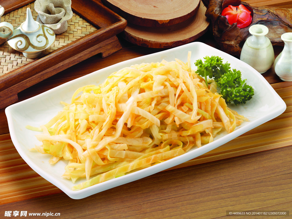 酸辣菜