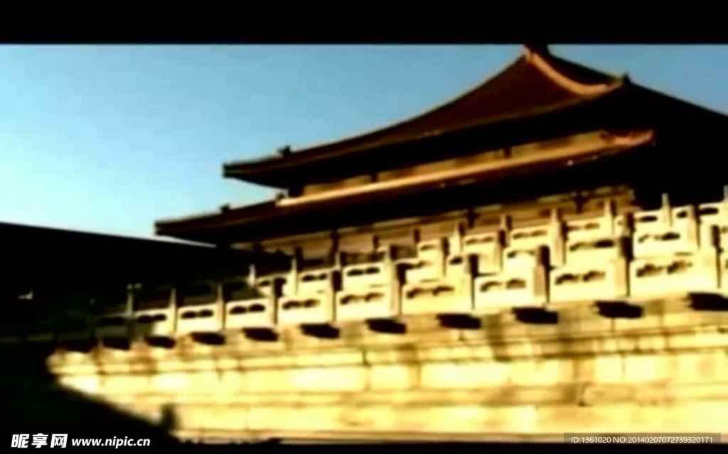 北京故宮視頻素材