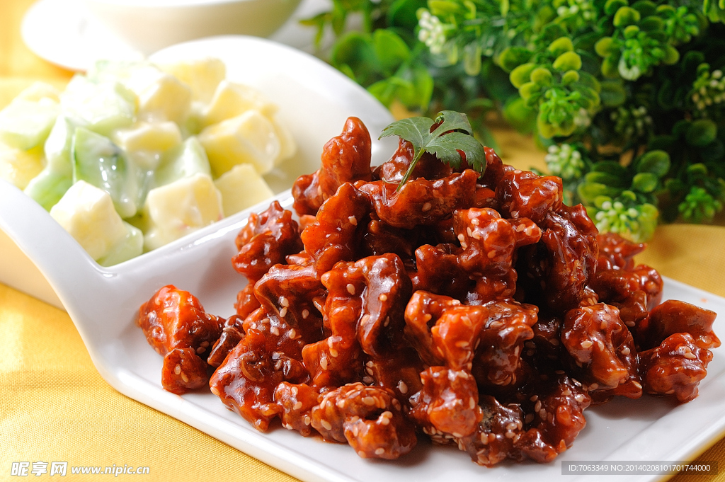 糖醋肉段