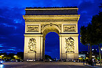 巴黎凯旋门