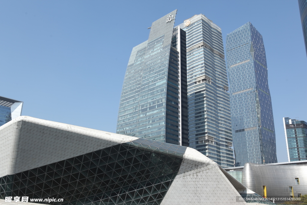 廣州花城廣場 大劇院