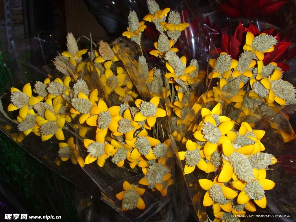 果實(shí)花 手工花
