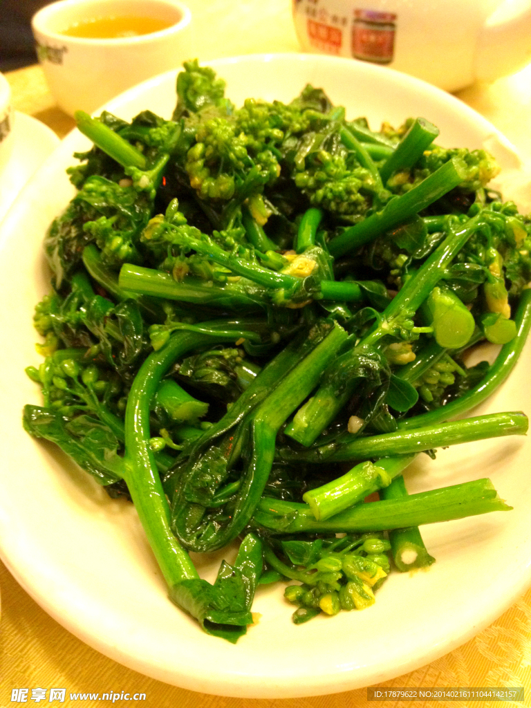 炒菜心