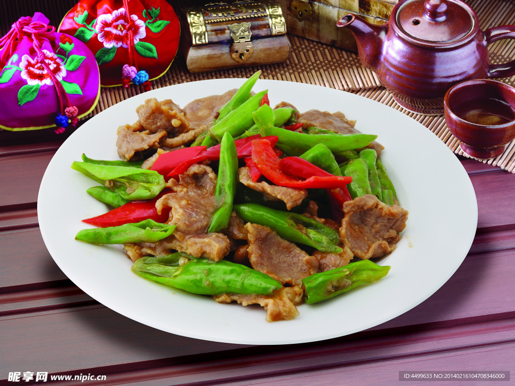 小炒牛肉