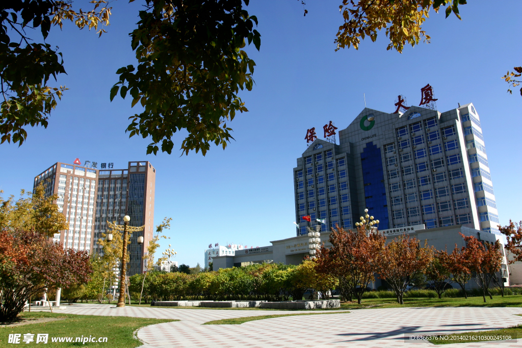 大慶 保險大廈