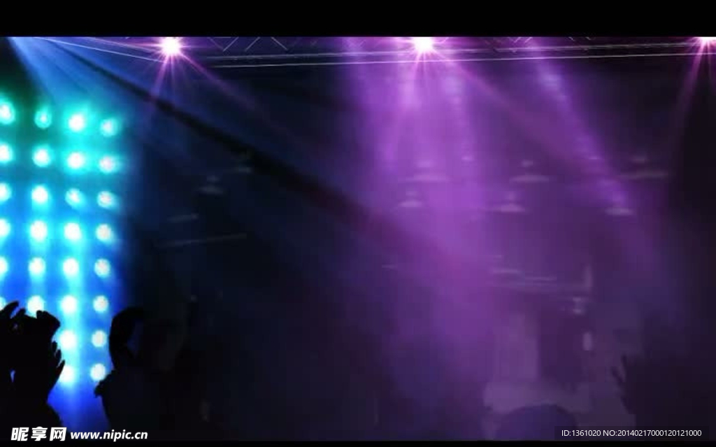 年會周年慶開場視頻素材