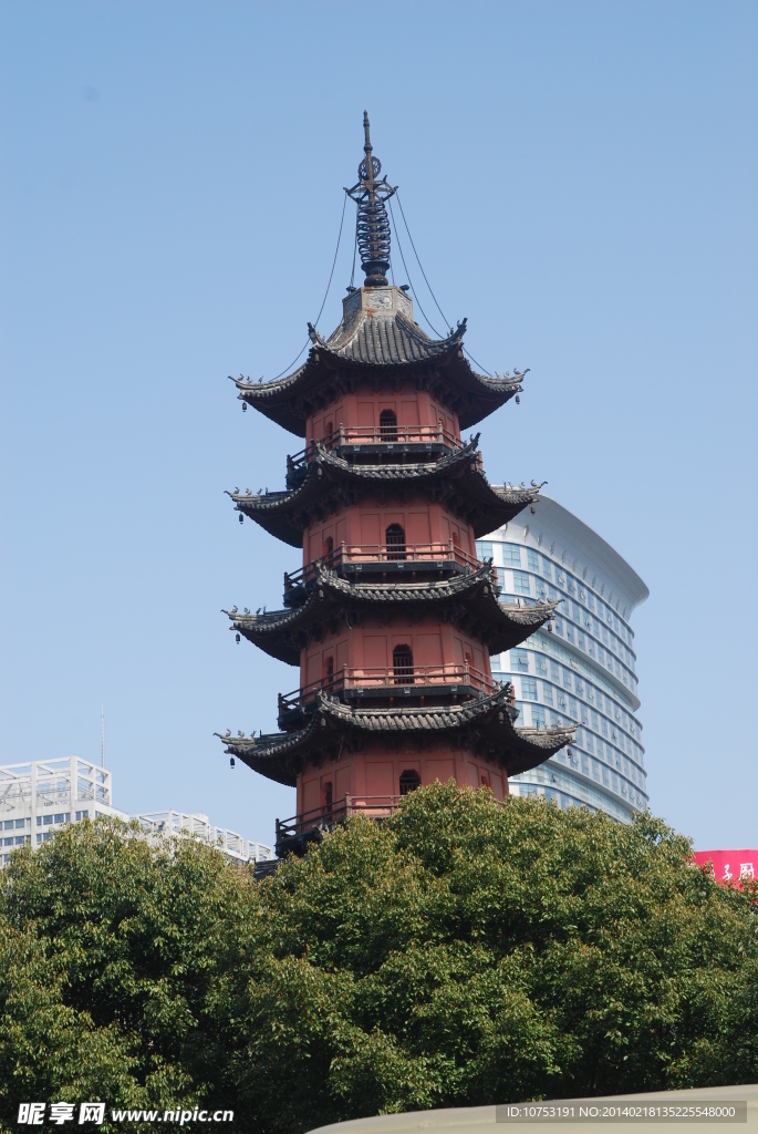 寧波天封塔