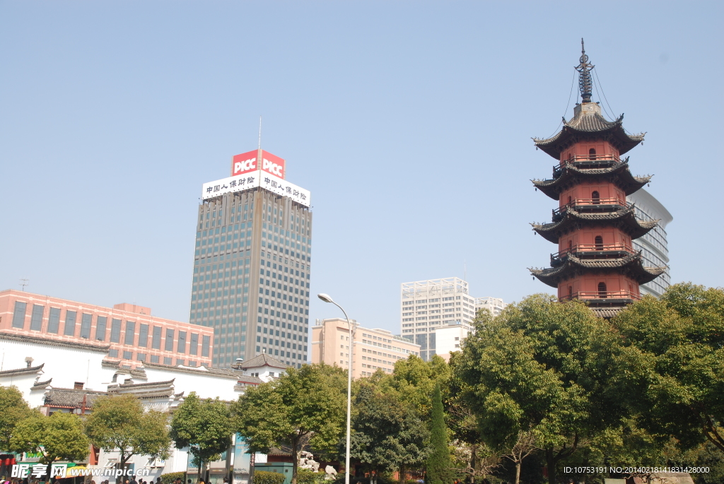 寧波天封塔